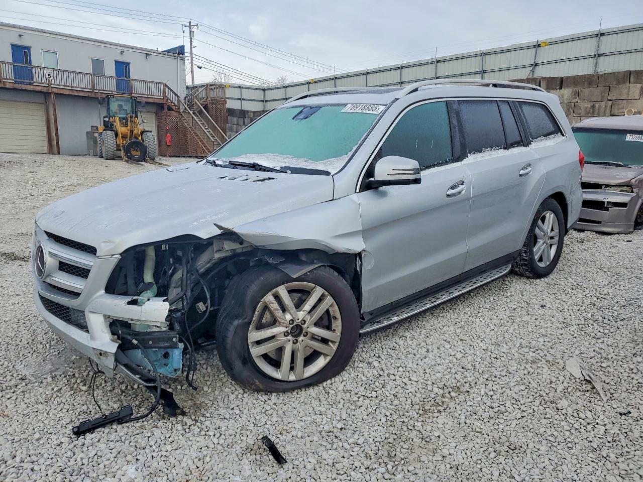 2013 Mercedes Benz Gl 450 4Matic