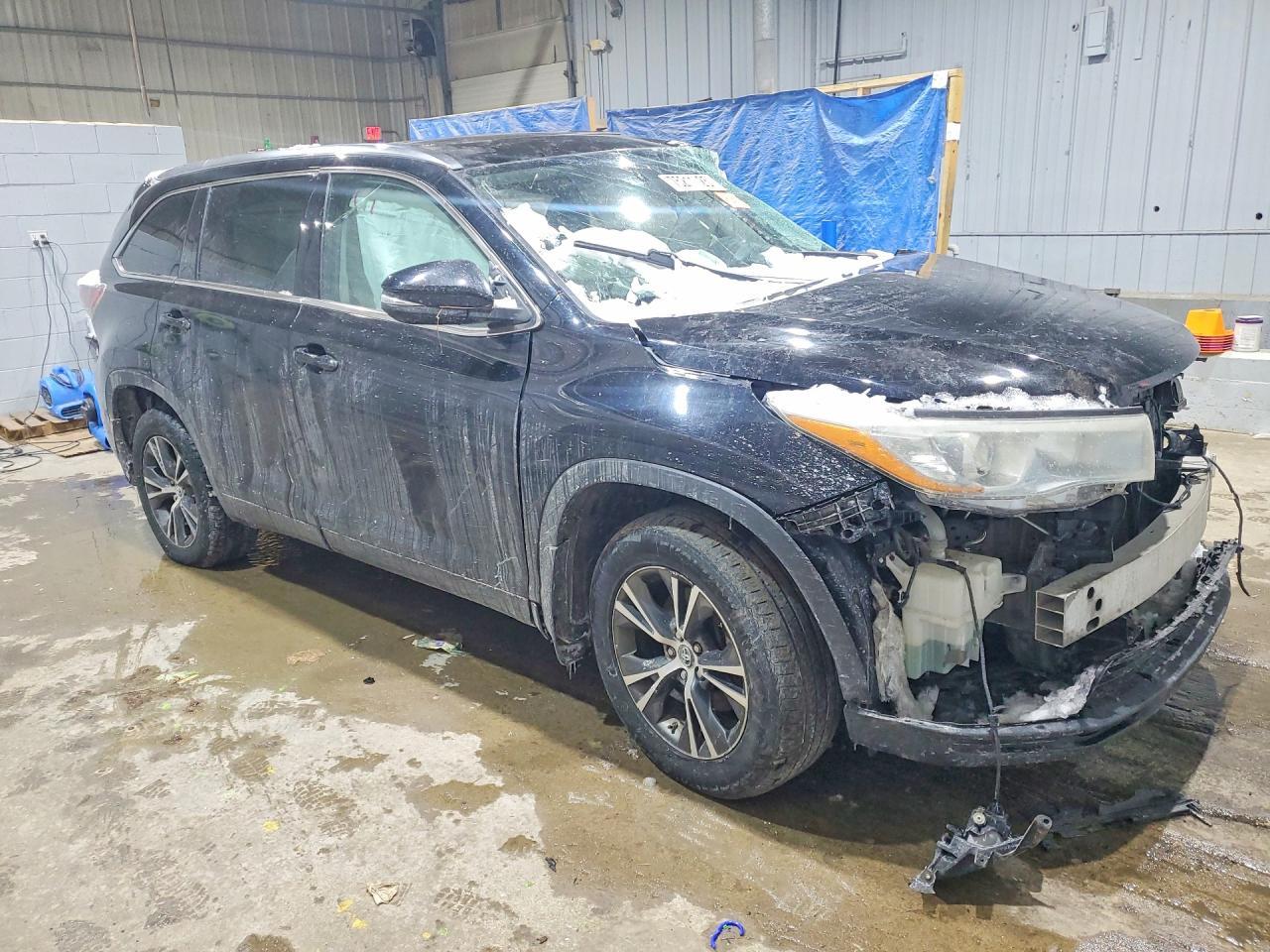 2016 Toyota Highlander Xle - Фото 4