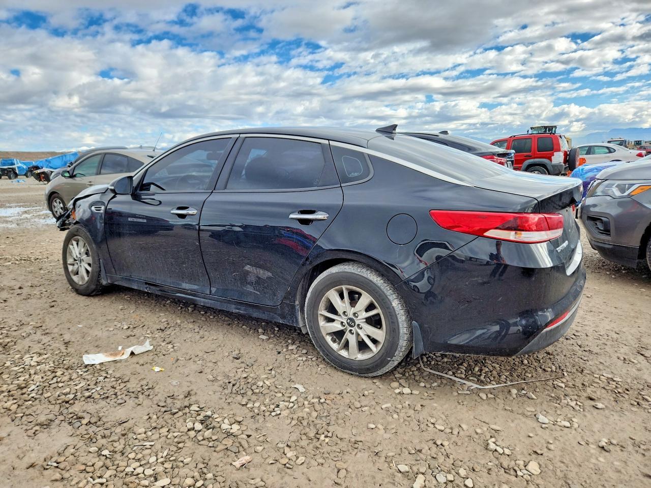2016 Kia Optima Lx - Фото 2