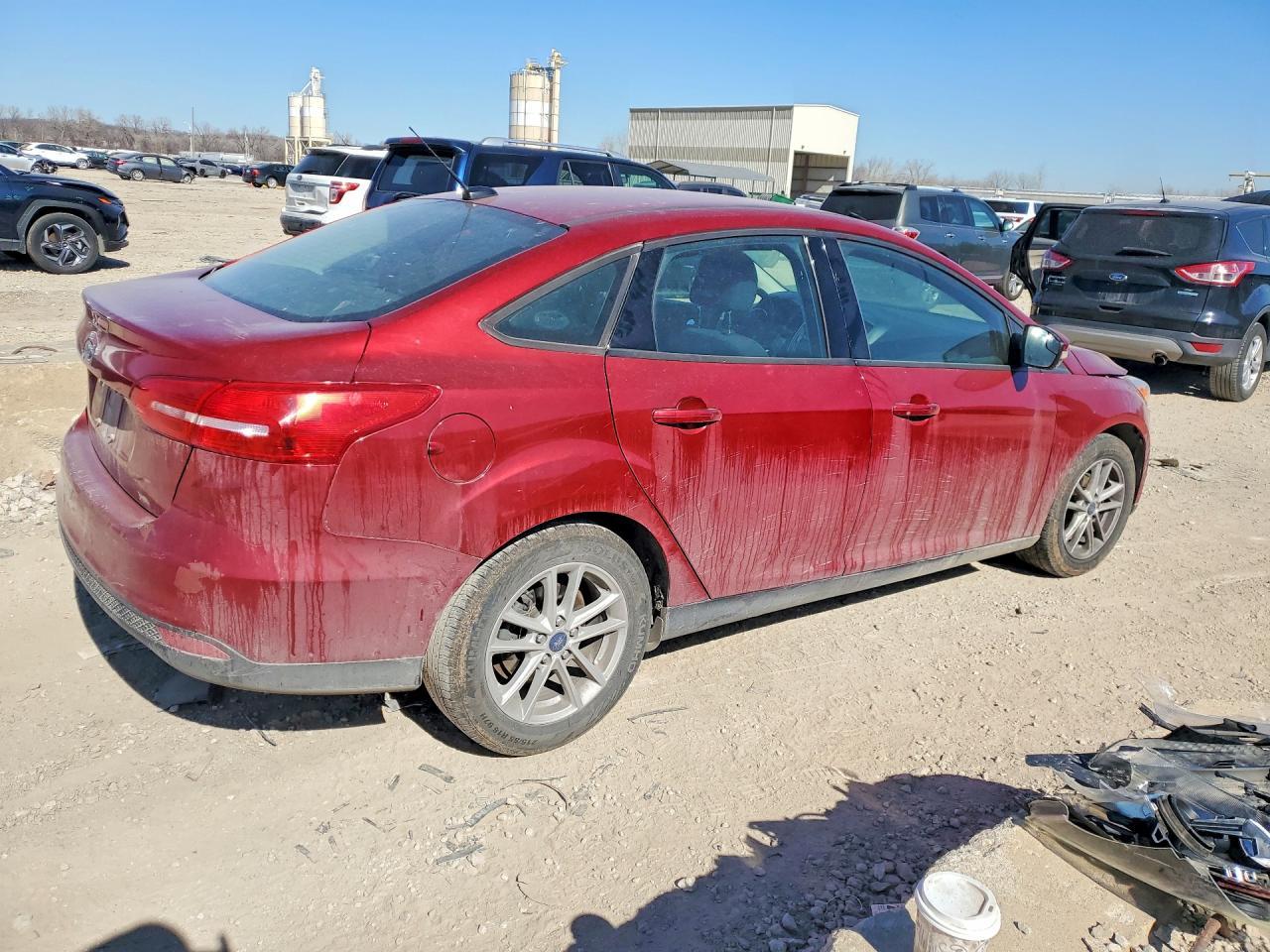 2017 Ford Focus Se - Фото 3