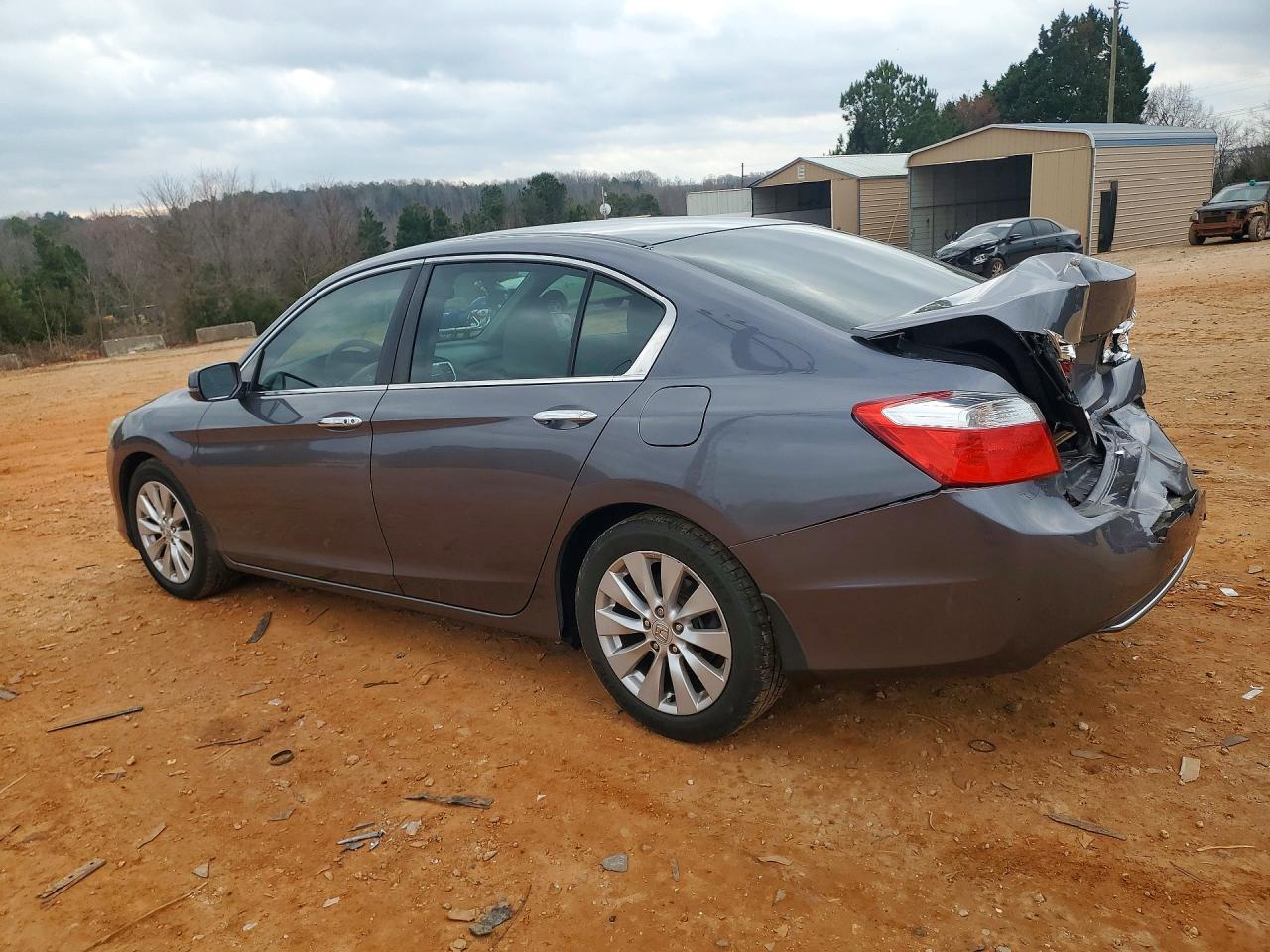 2014 Honda Accord Ex - Фото 2