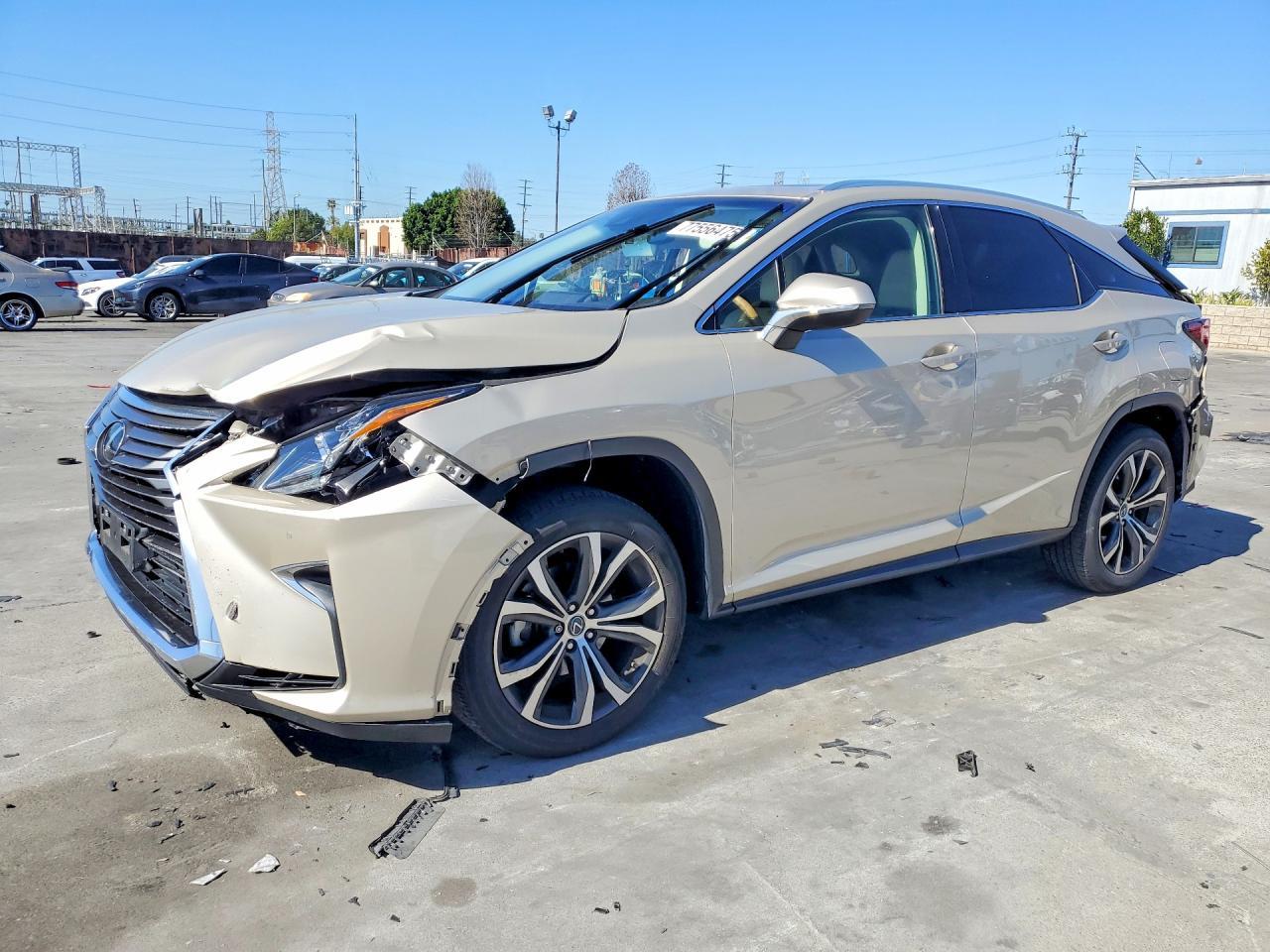 2018 Lexus Rx 350 Base