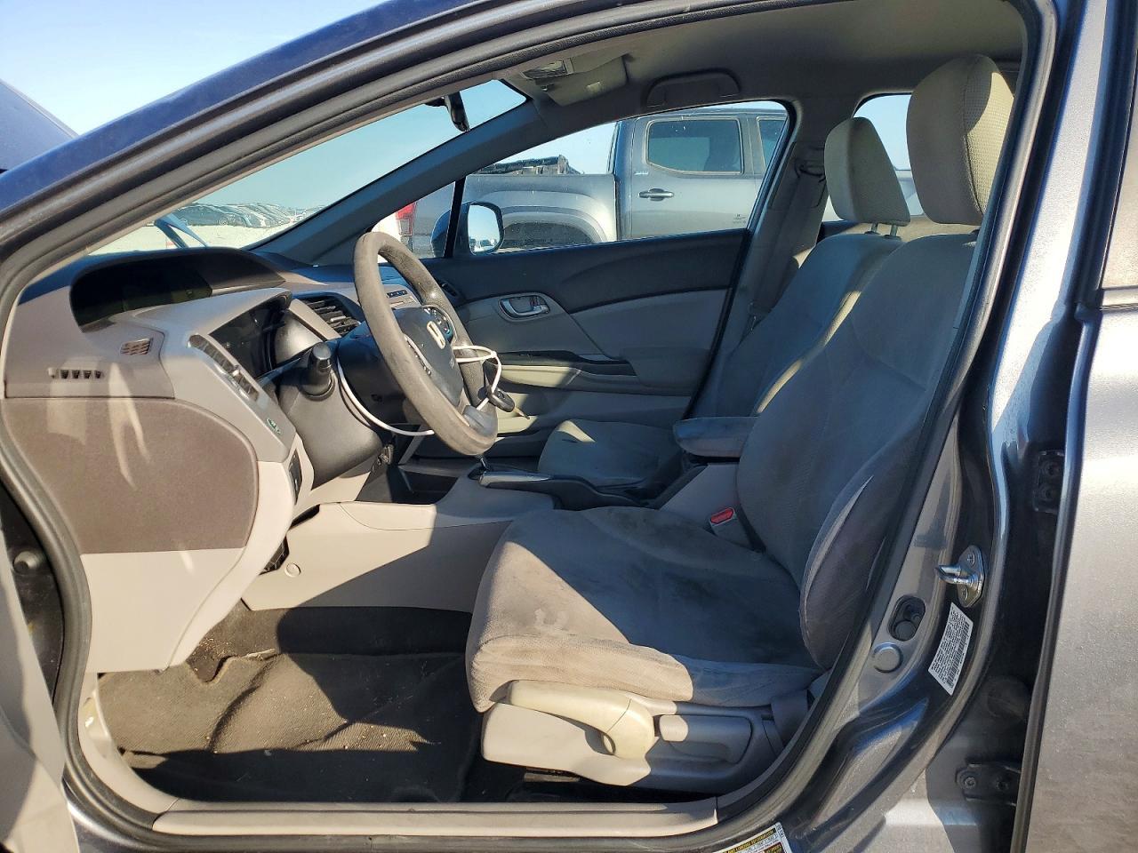 2012 Honda Civic Lx - Image 7