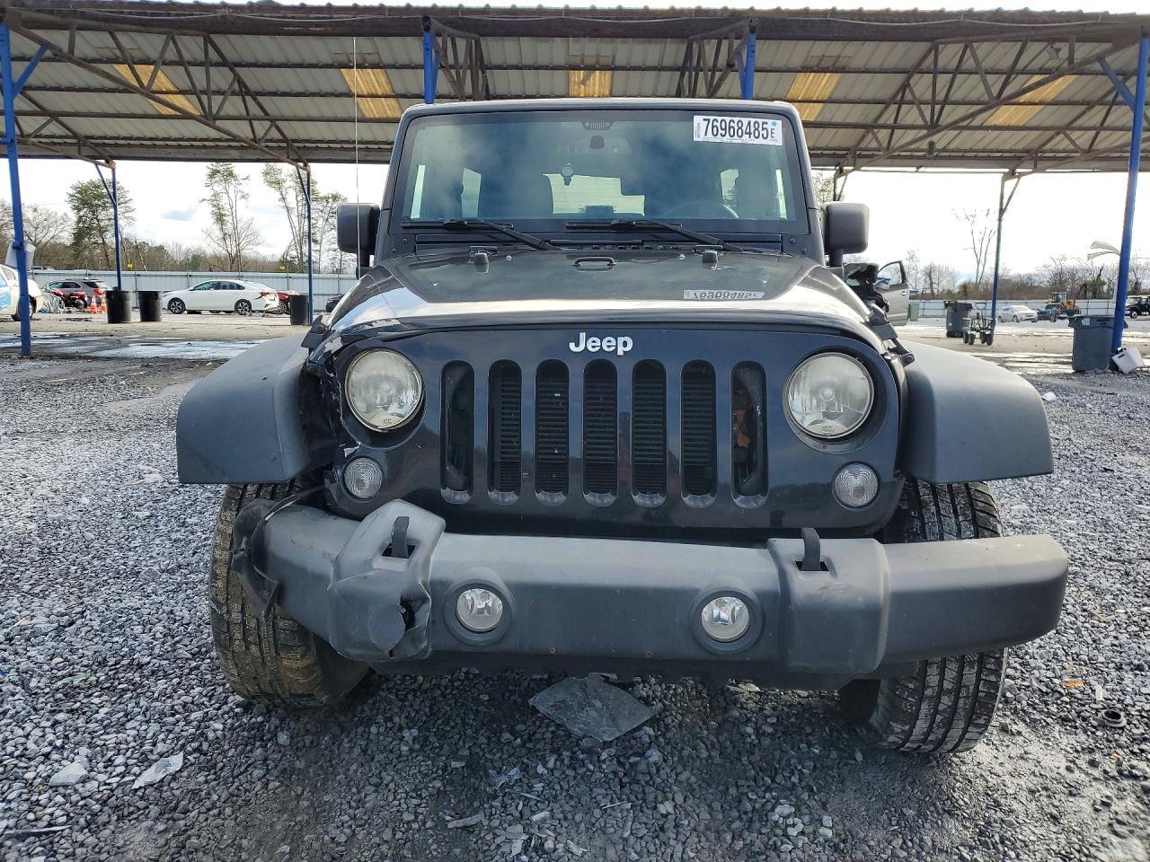 2015 Jeep Wrangler Unlimited Sport - Image 5