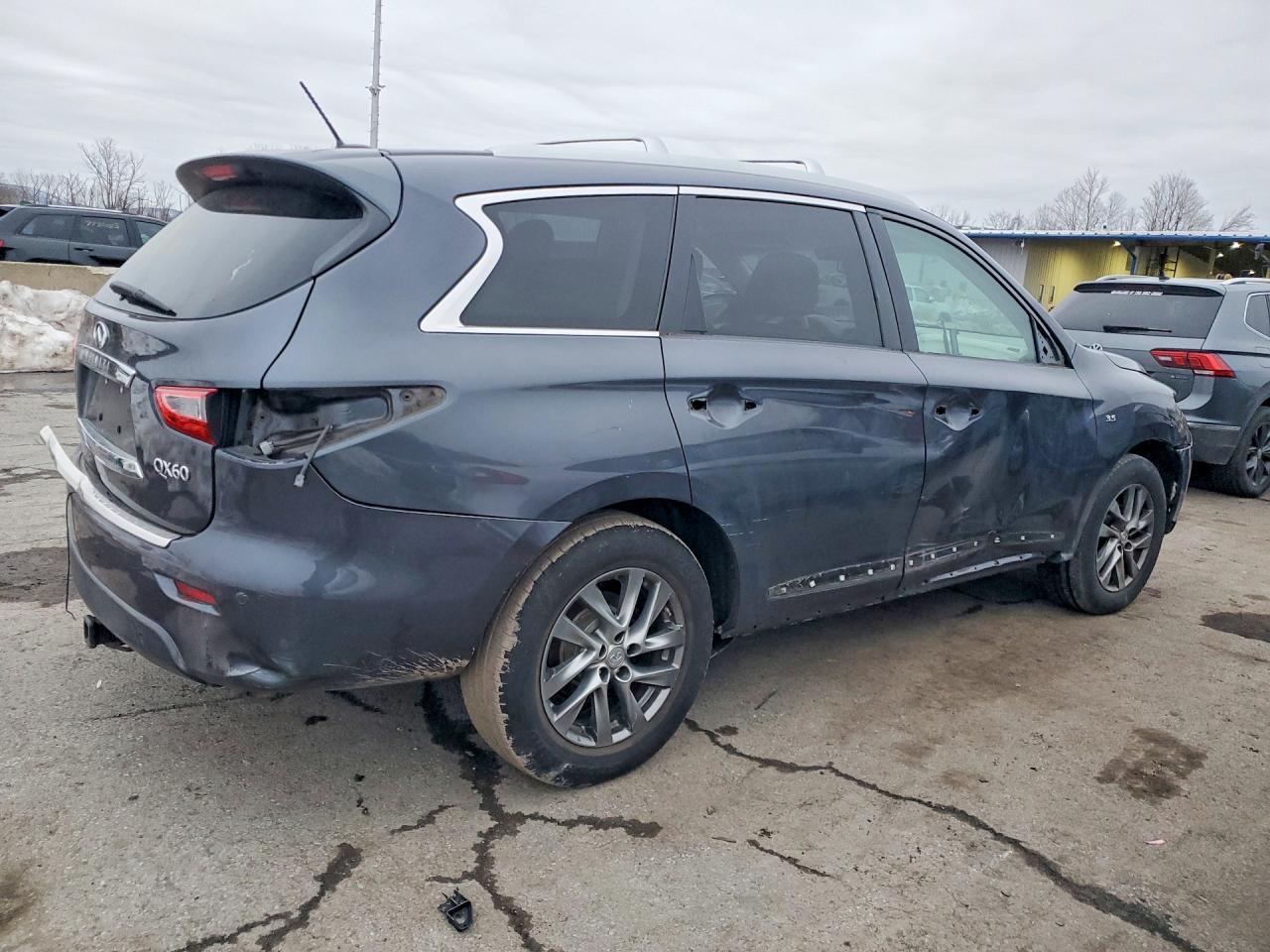 2014 Infiniti Qx60 Base - Фото 3