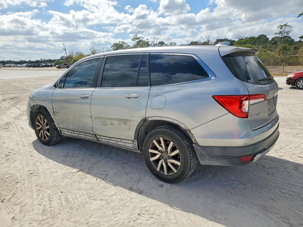 2019 Honda Pilot Exl - Фото 2
