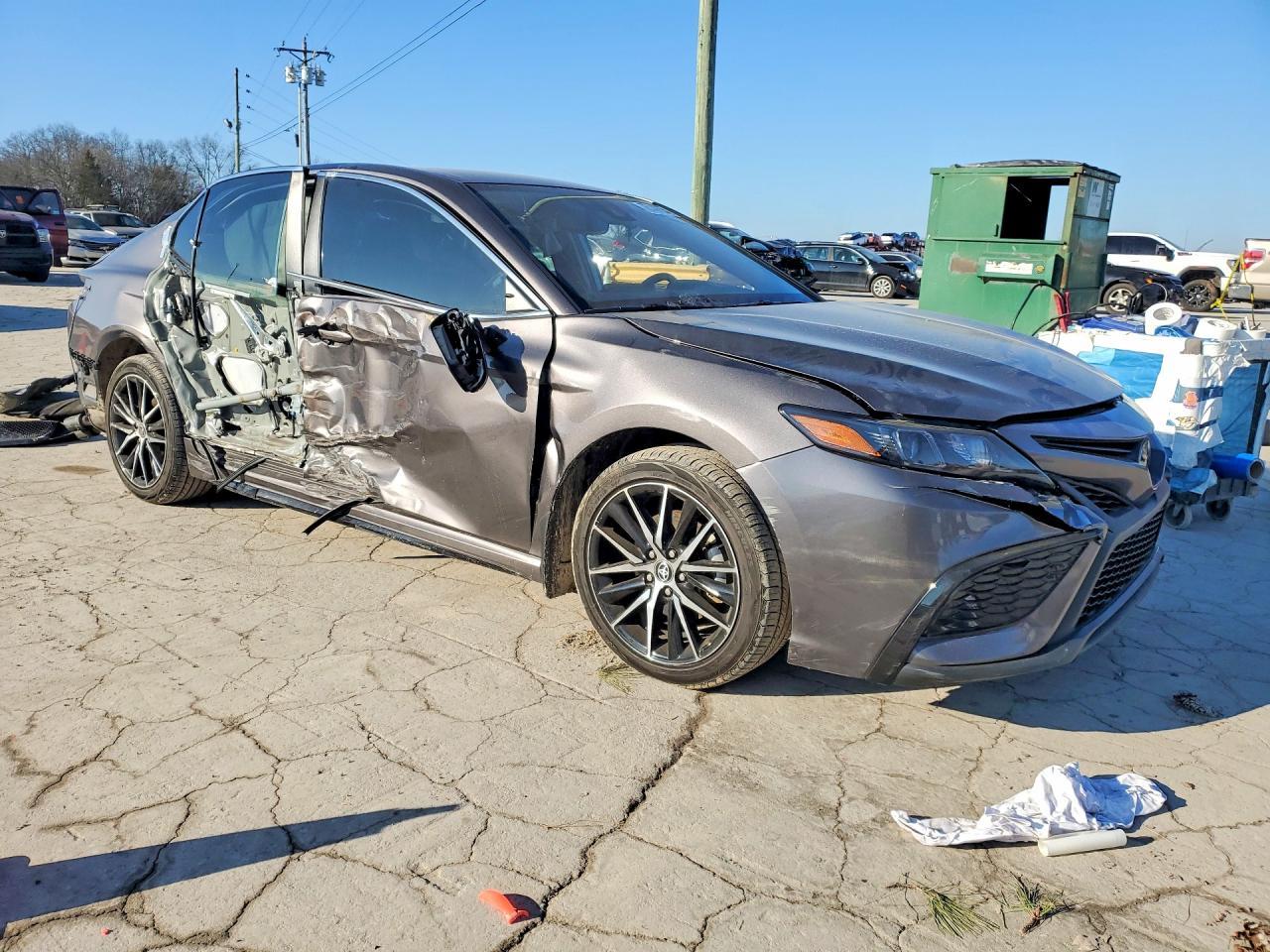 2023 Toyota Camry Se Night Shade - Image 4