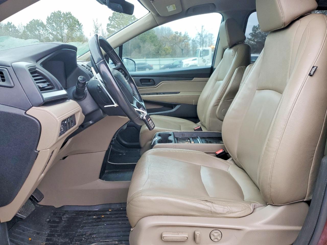 2018 Honda Odyssey Exl - Image 7