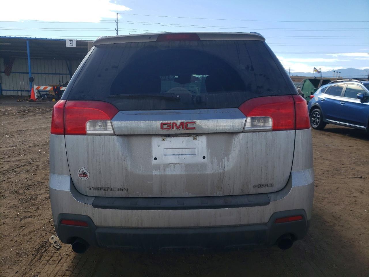 2015 GMC Terrain Sle - Фото 6