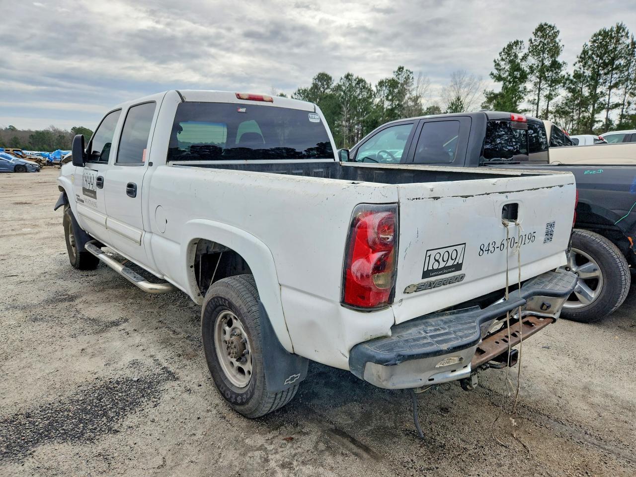2007 Chevrolet Silverado C2500 Heavy Duty - Фото 2