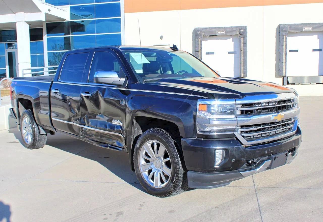 2017 Chevrolet Silverado K1500 High Country