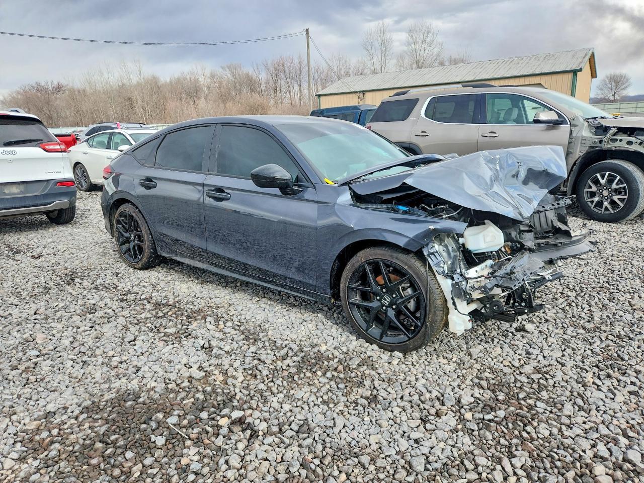 2025 Honda Civic Sport - Фото 4