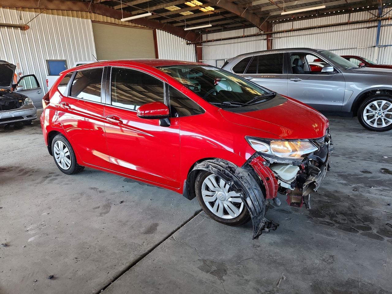 2015 Honda Fit Lx - Фото 4