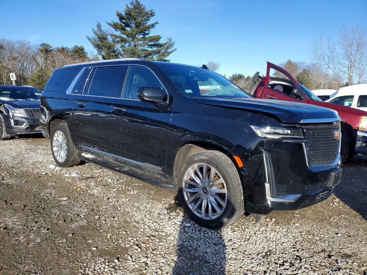 2024 Cadillac Escalade Esv Luxury - Фото 4