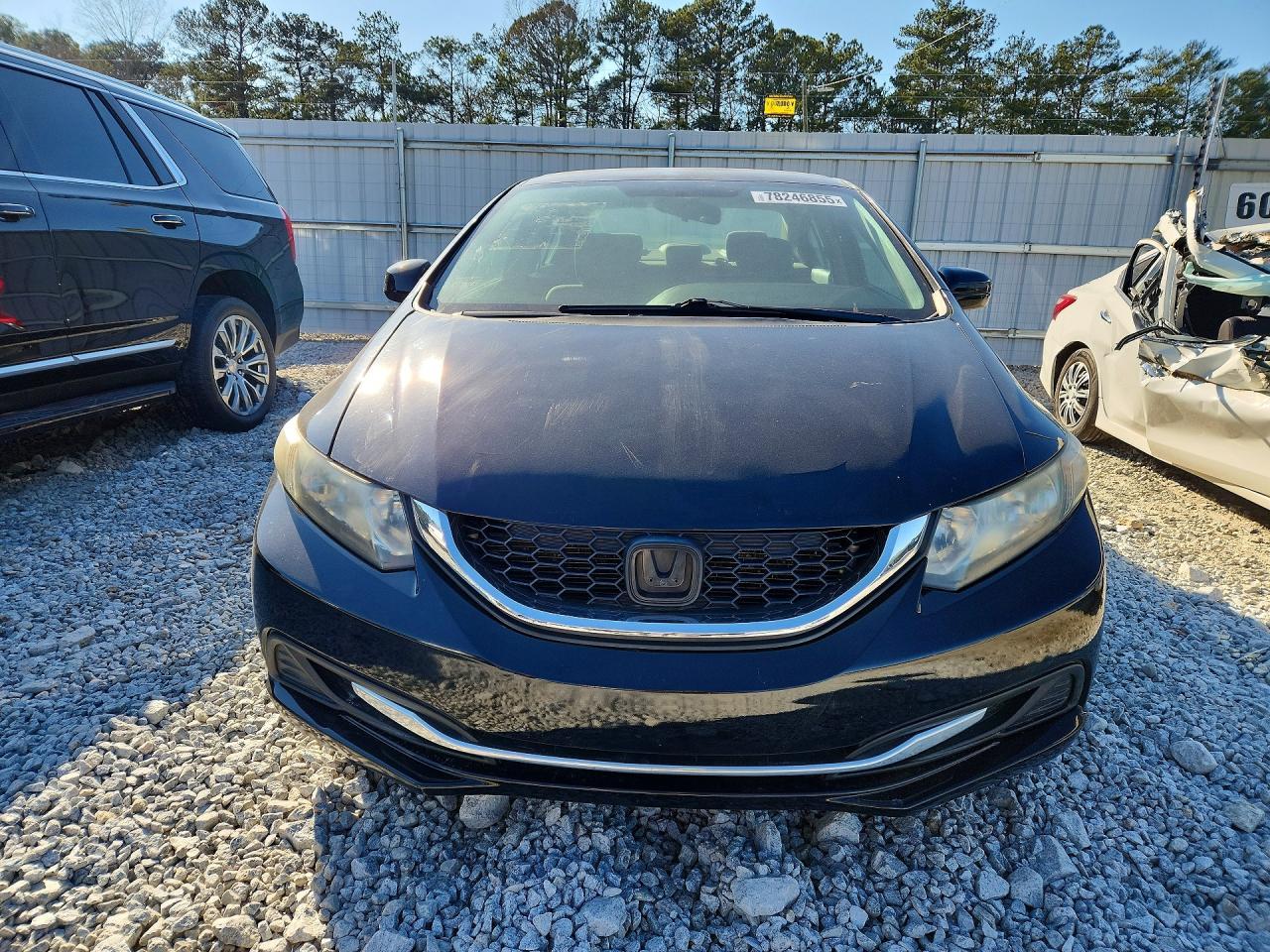 2015 Honda Civic Lx - Фото 5