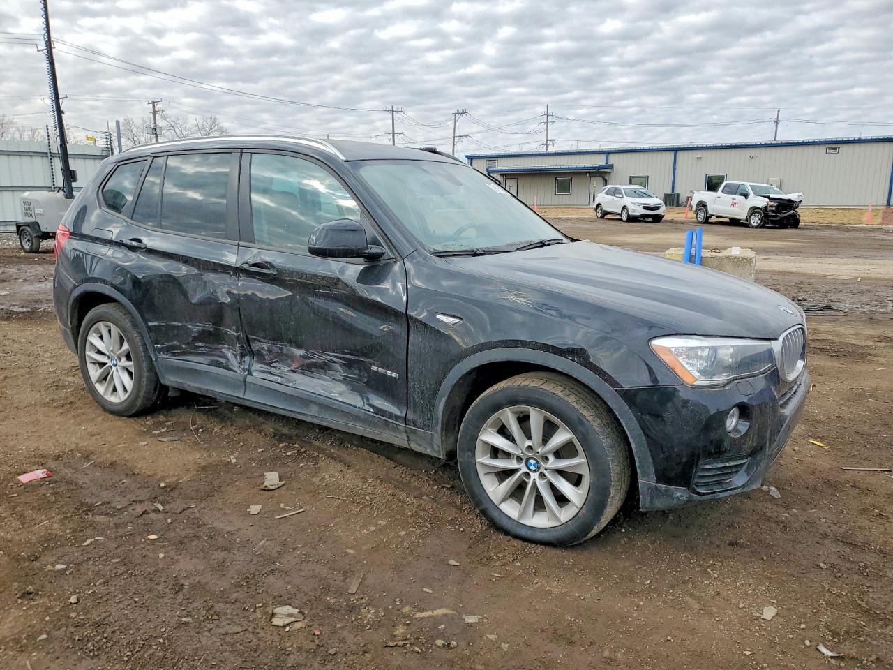 2017 BMW X3 Sdrive28I - Фото 4
