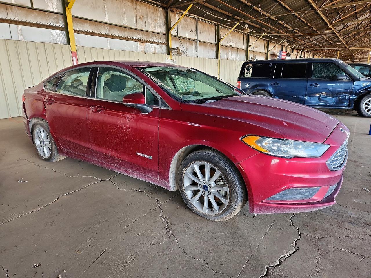 2017 Ford Fusion Se Hybrid - Фото 4