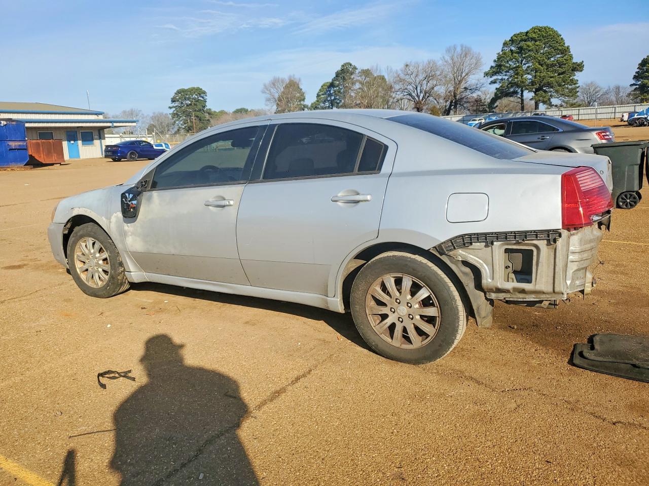 2008 Mitsubishi Galant Es - Фото 2