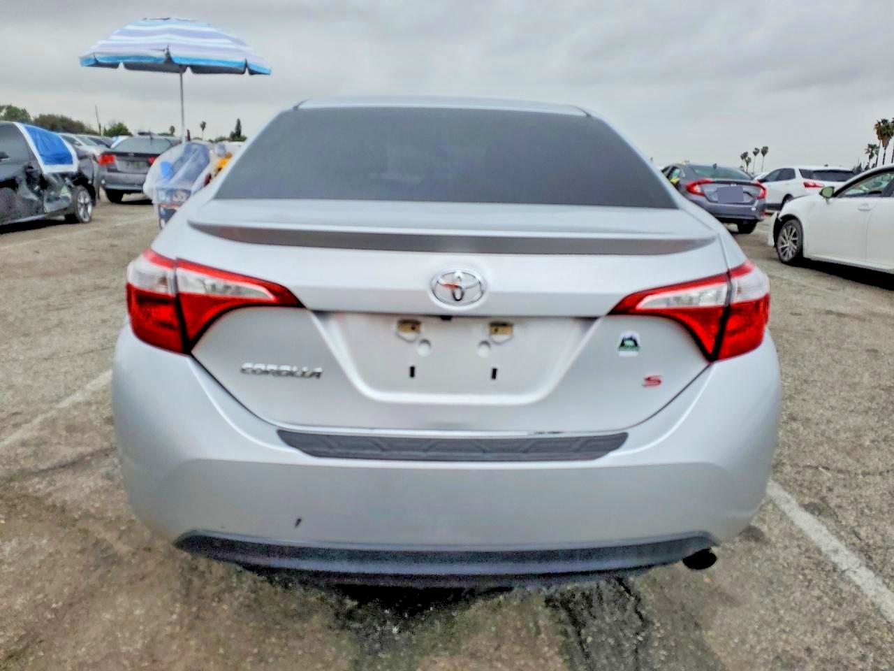 2014 Toyota Corolla L - Фото 6