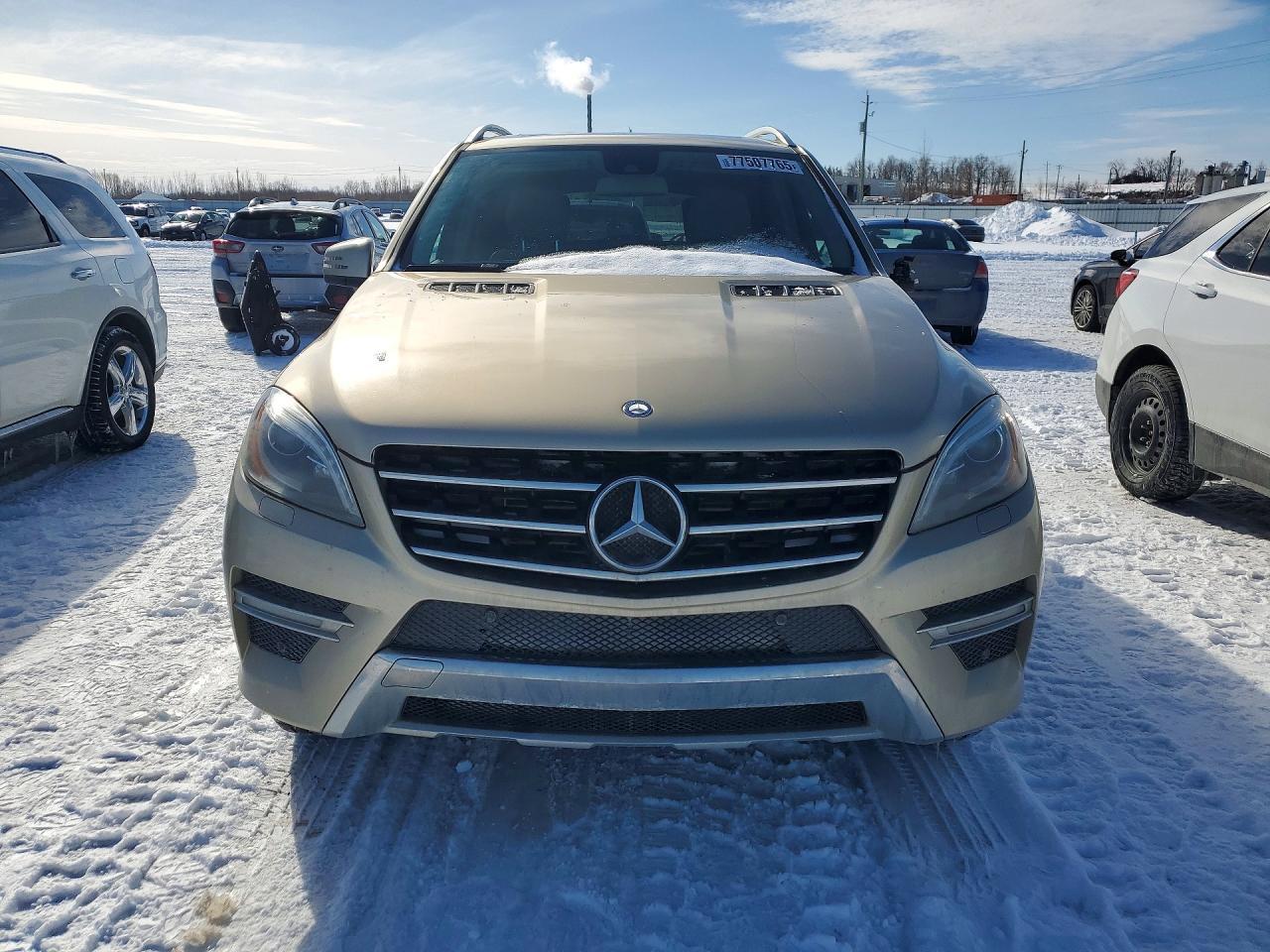2012 Mercedes-Benz Ml 350 Bluetec - Фото 5