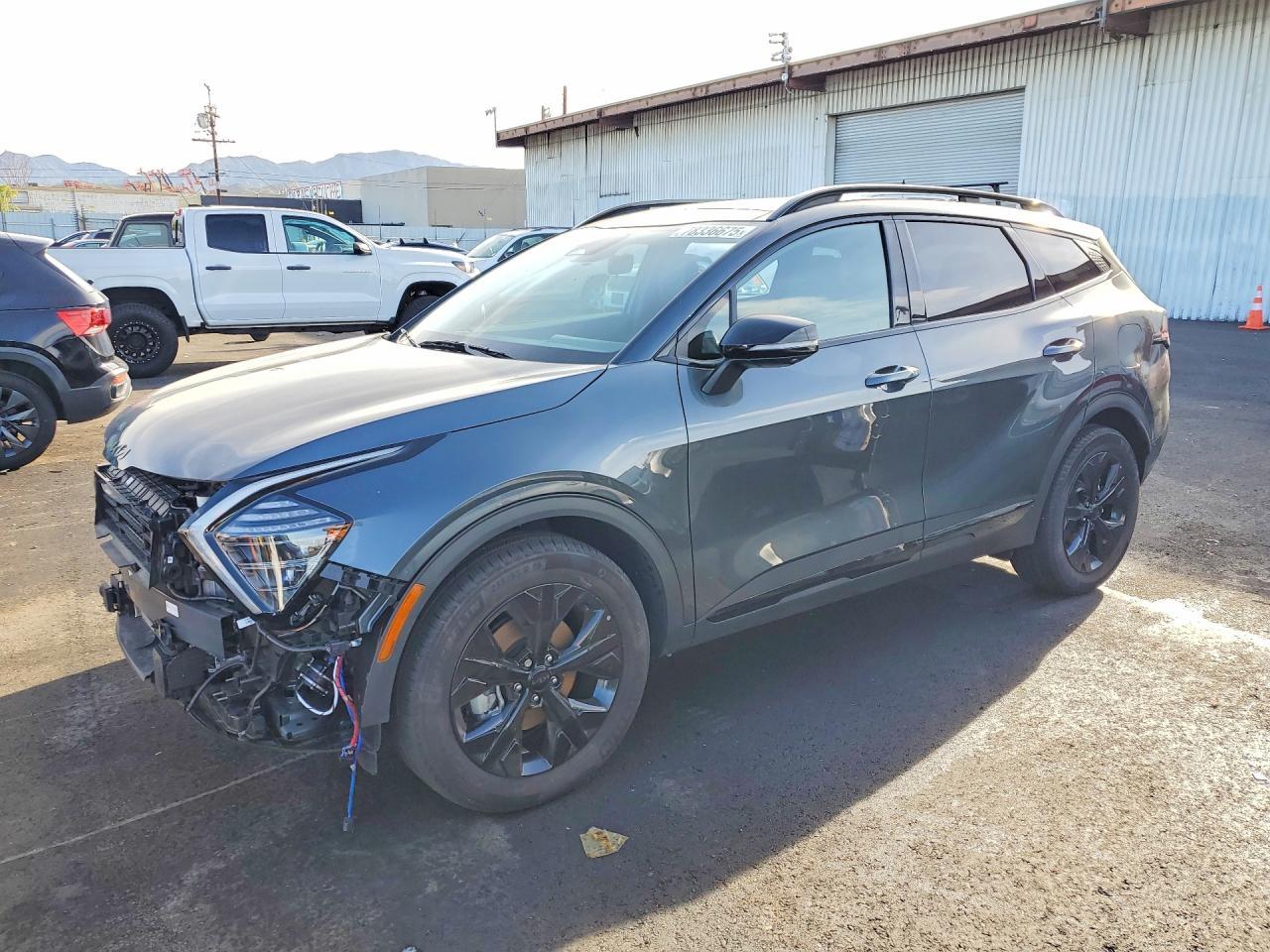2025 Kia Sportage X-Line Prestige