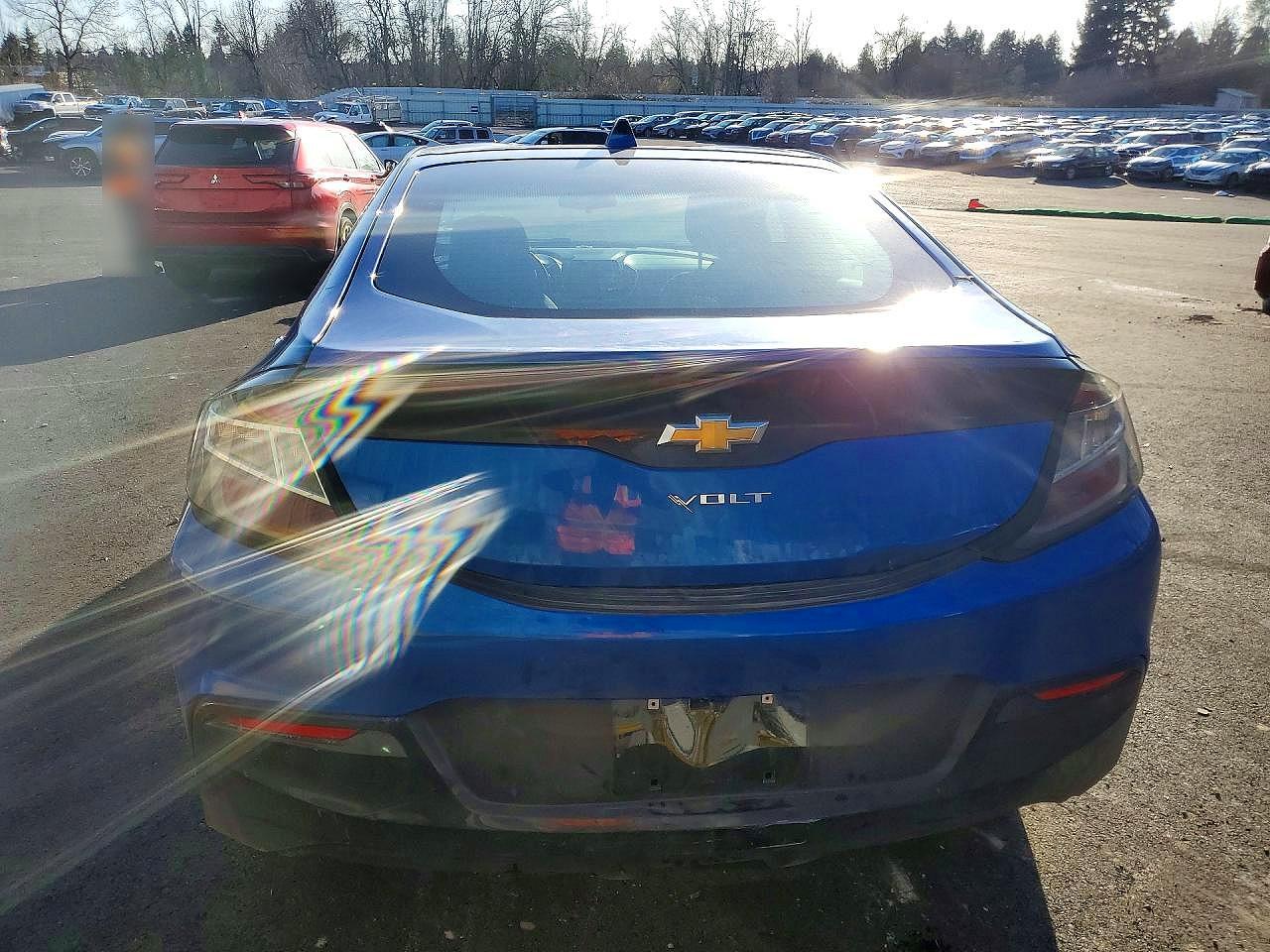 2016 Chevrolet Volt Lt - Image 6