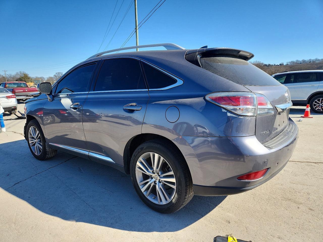 2015 Lexus Rx 350 - Фото 2