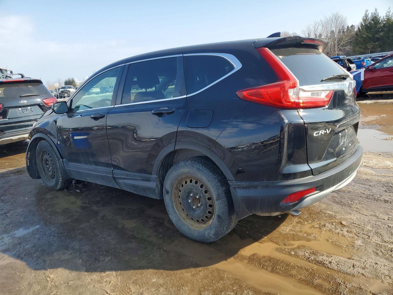 2018 Honda Cr-V Lx - Фото 2