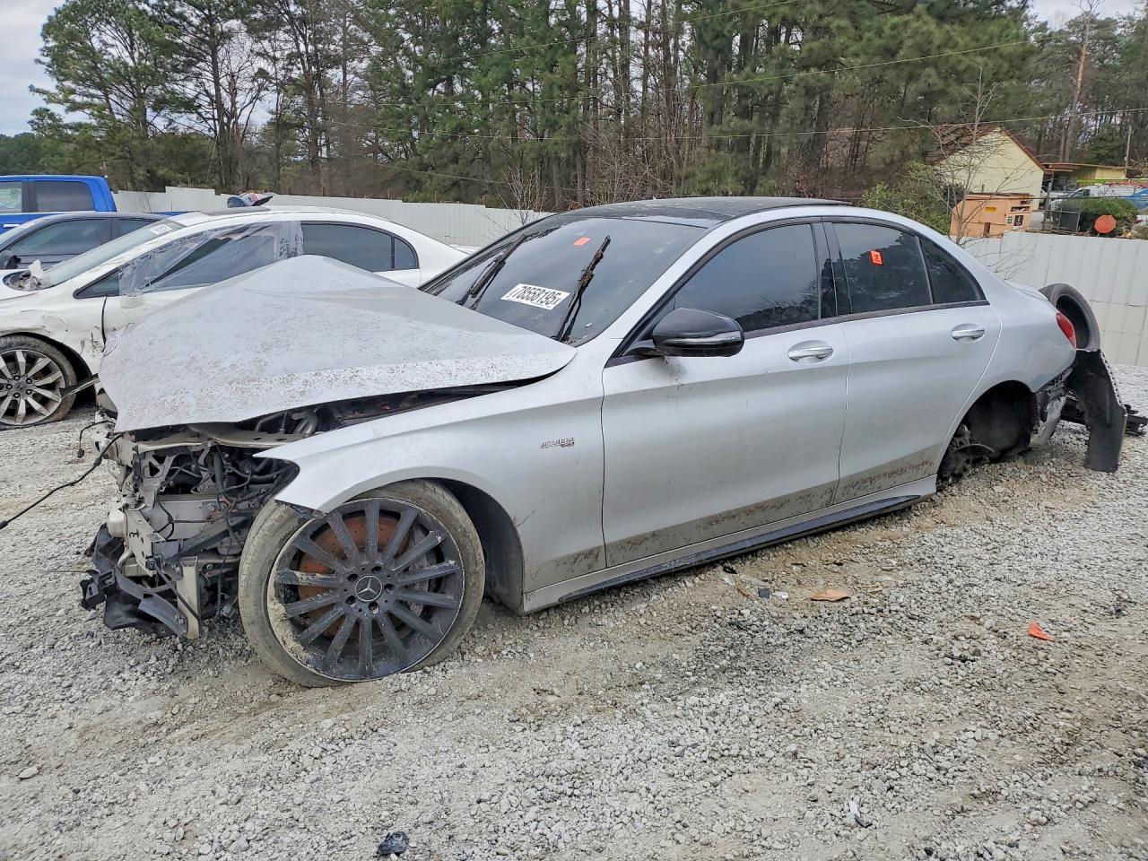 2020 Mercedes-Benz C 43 Amg