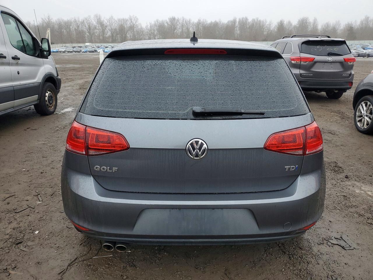 2015 Volkswagen Golf Tdi - Фото 6
