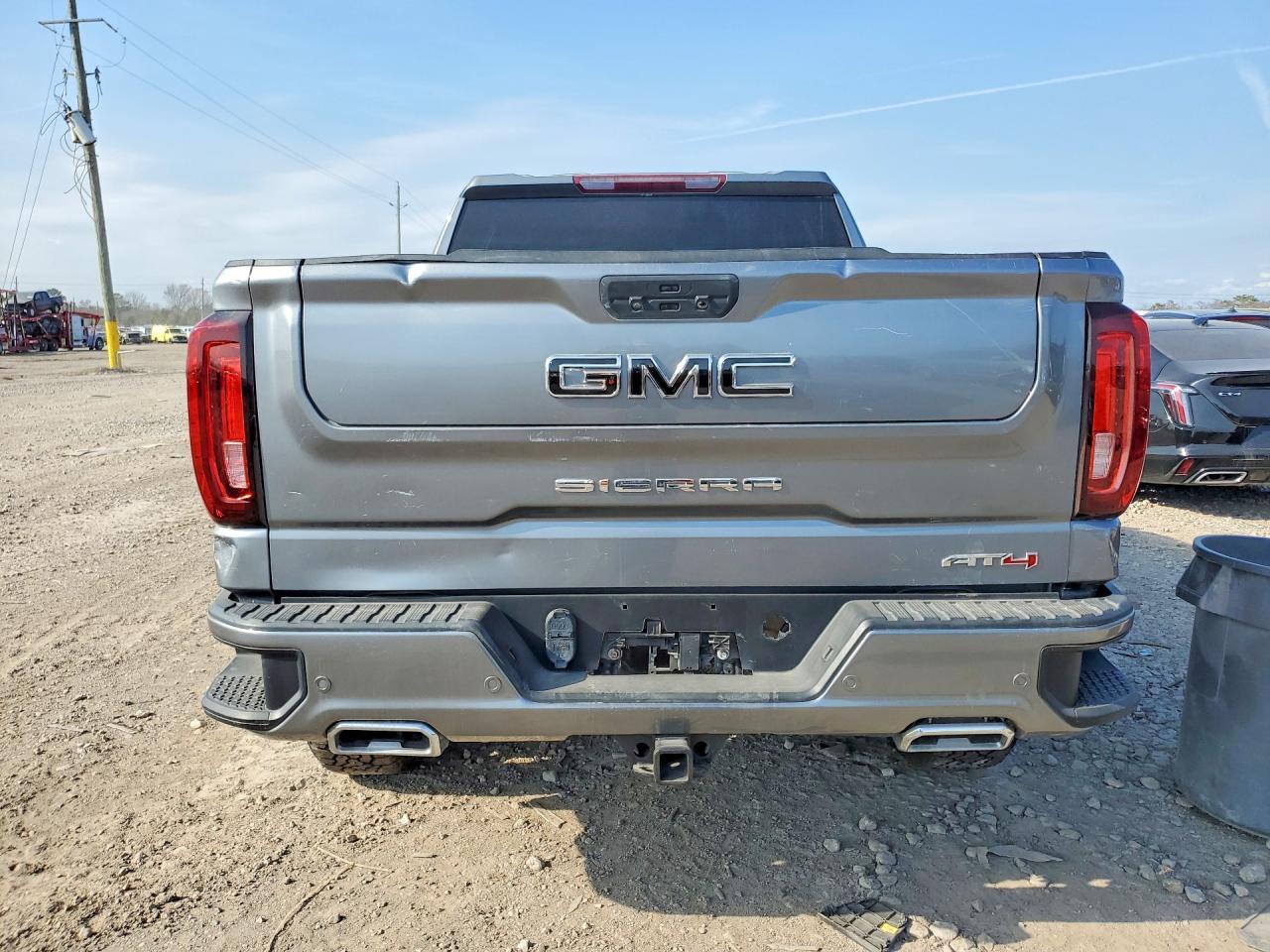 2021 GMC Sierra K1500 At4 - Фото 6