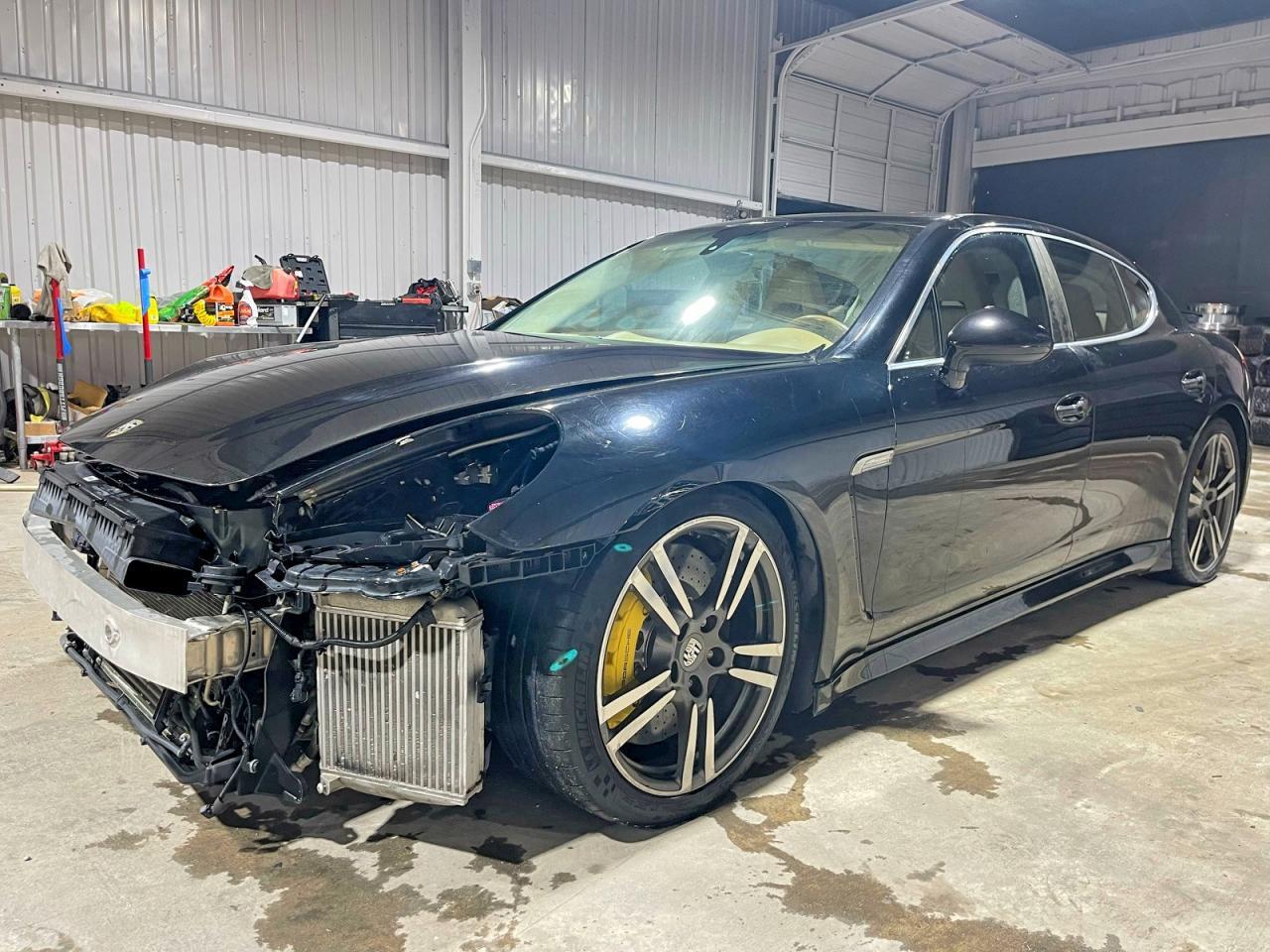 2010 Porsche Panamera Turbo - Фото 2