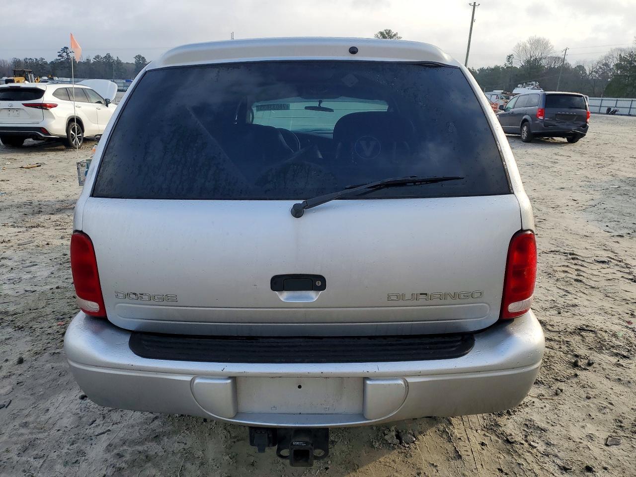 2002 Dodge Durango Slt - Фото 6