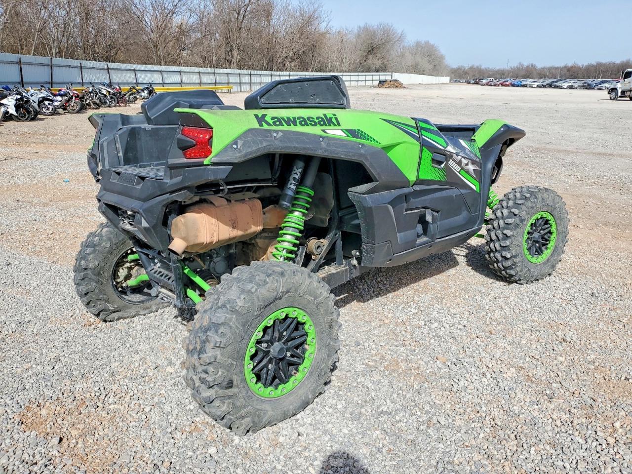 2020 Kawasaki Krx 1000 Utility Vehicle - Фото 4