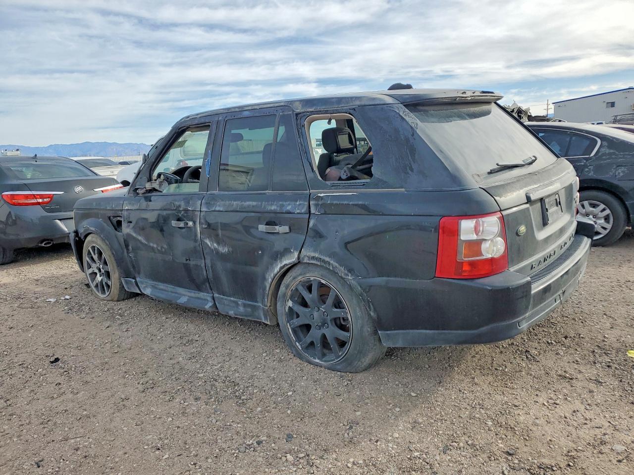 2006 Land Rover Range Rover Sport Hse - Фото 2