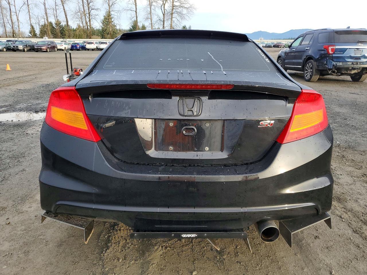 2012 Honda Civic Si - Фото 6