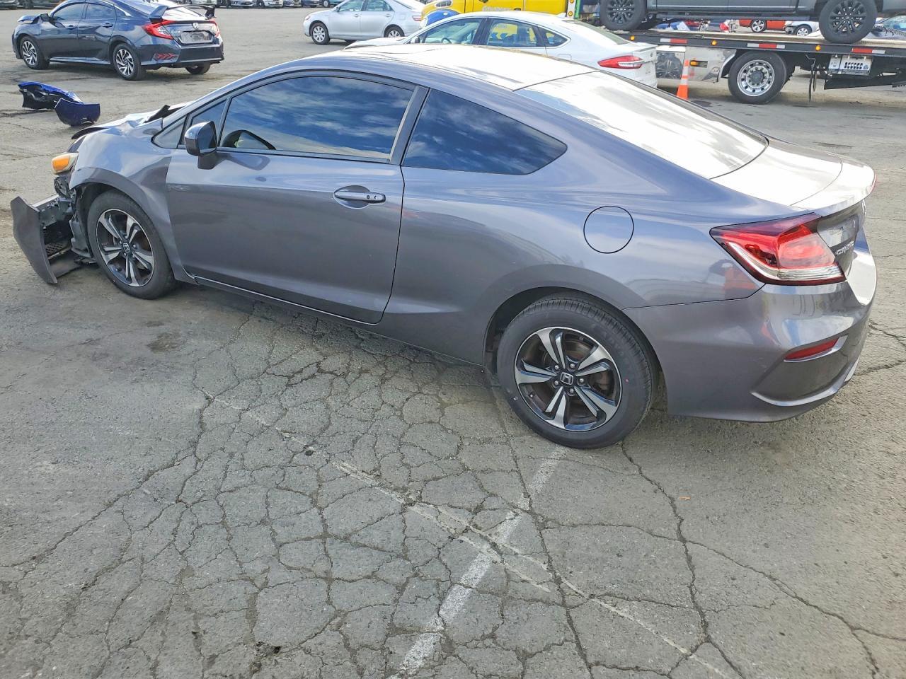 2015 Honda Civic Ex - Image 2