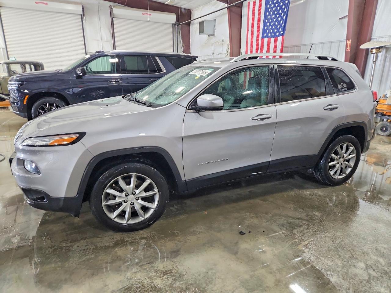2017 Jeep Cherokee Limited