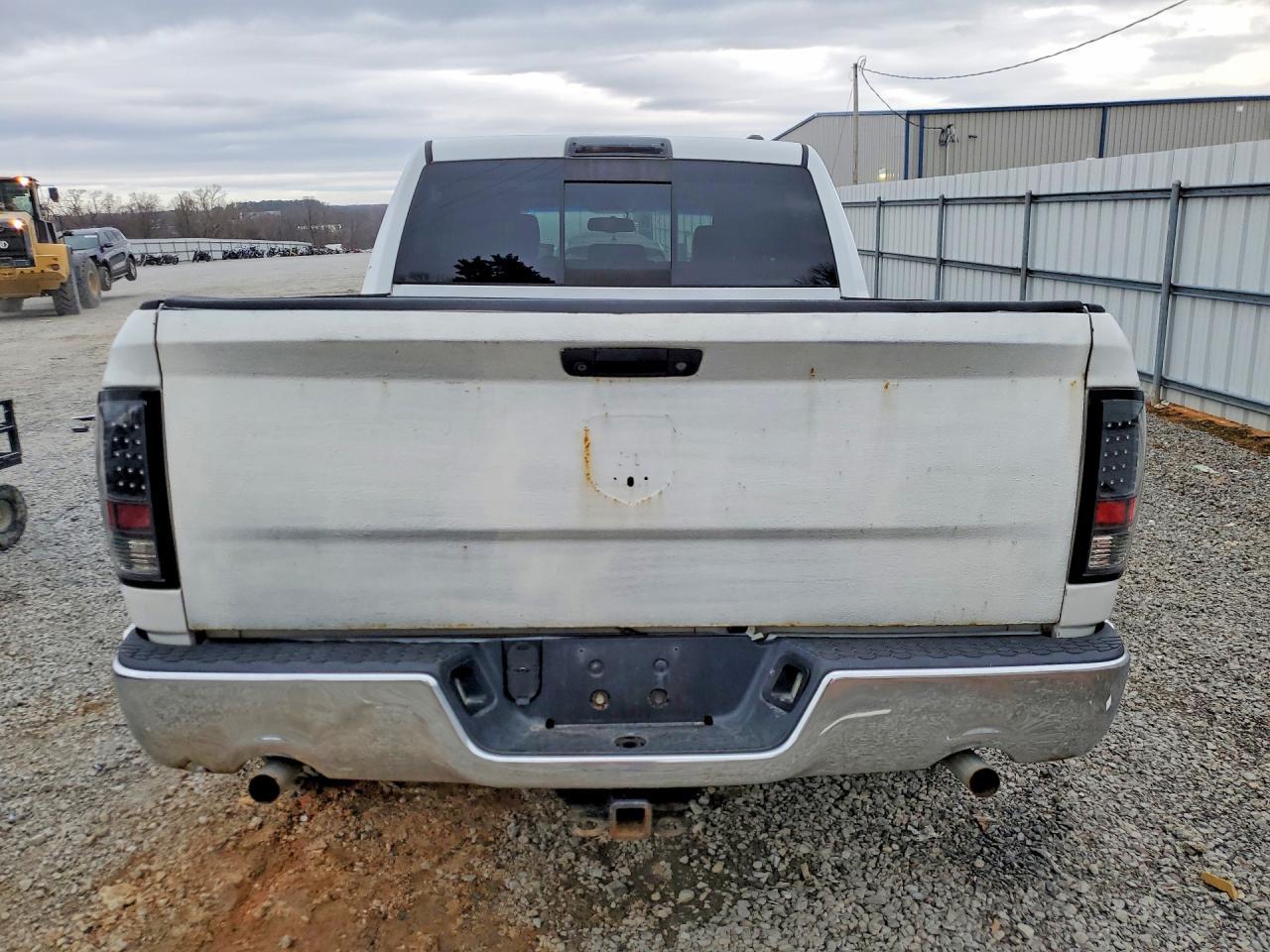 2012 Dodge Ram 1500 Laramie - Фото 6