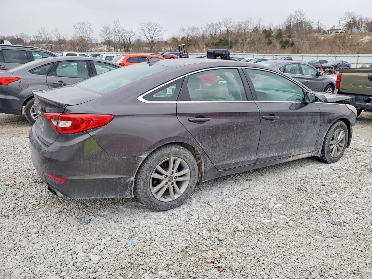 2015 Hyundai Sonata Se - Фото 3