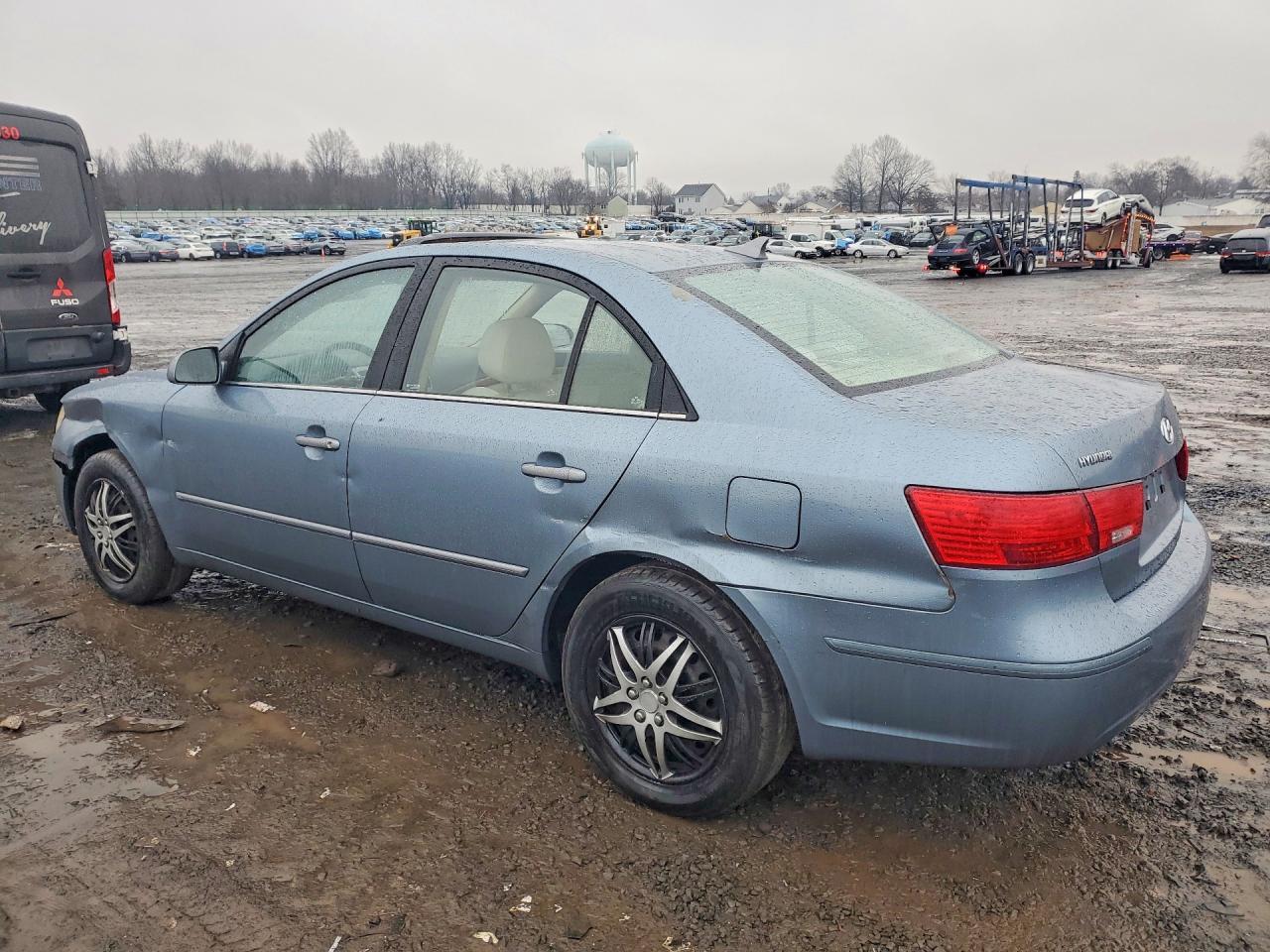 2009 Hyundai Sonata Gls - Фото 2