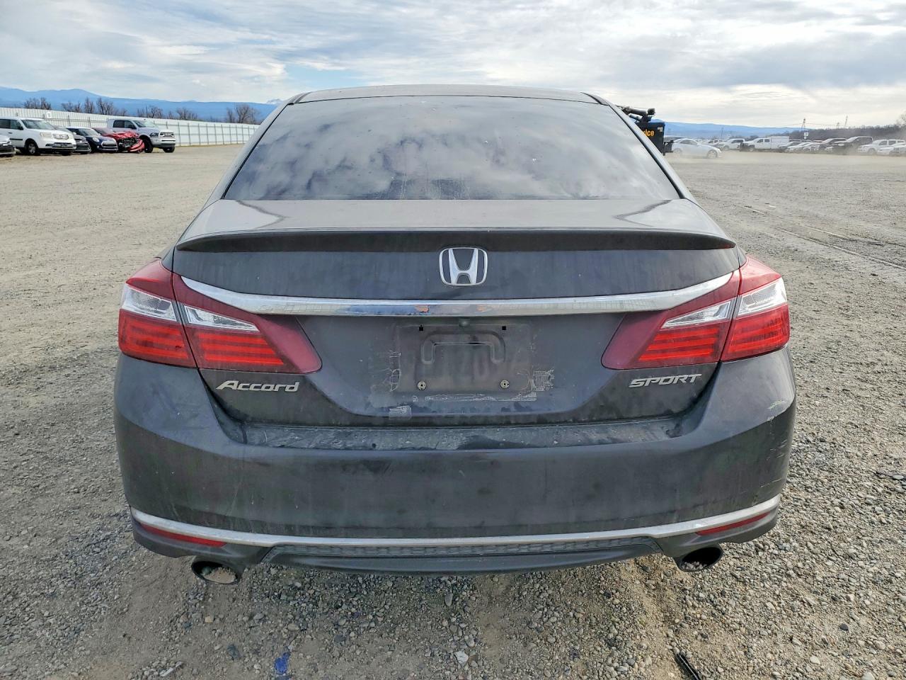 2017 Honda Accord Sport - Фото 6