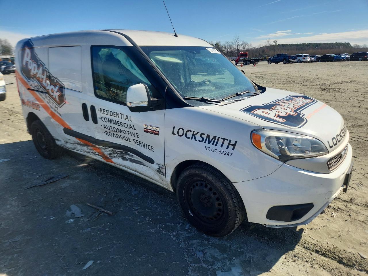 2019 Ram Promaster City Slt - Фото 4