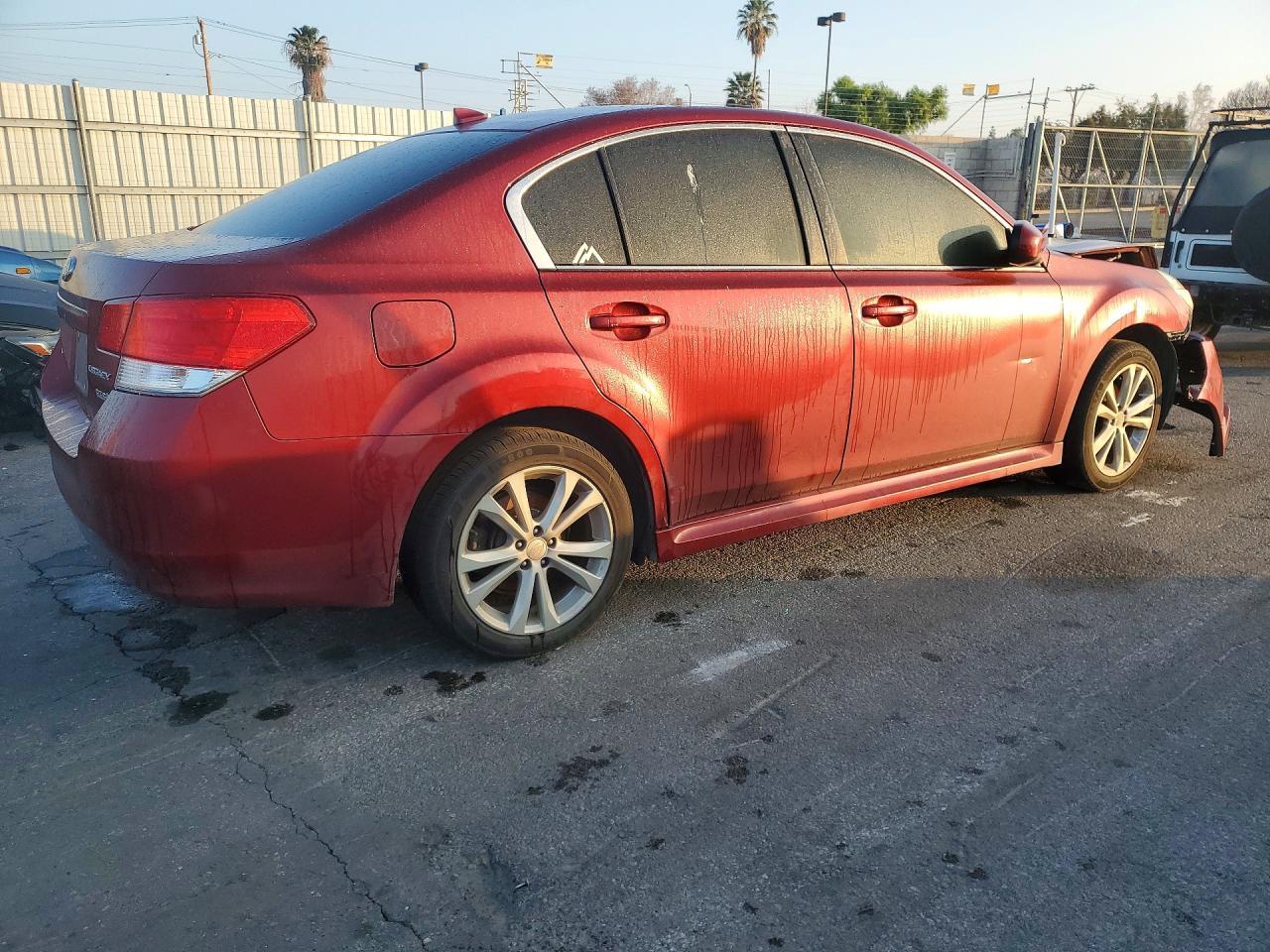 2014 Subaru Legacy 2.5I Premium - Фото 3
