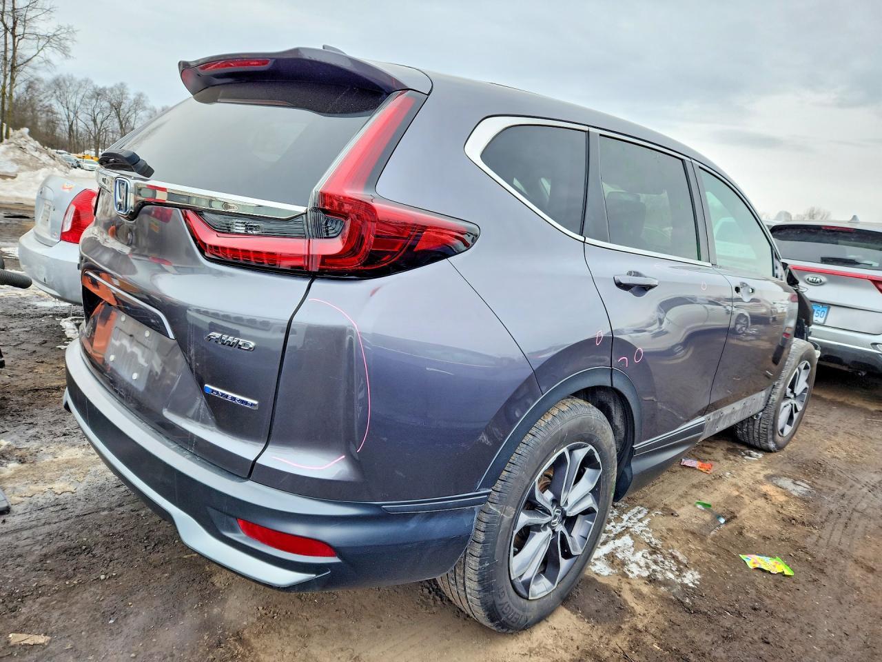 2020 Honda Cr-V Exl - Image 3
