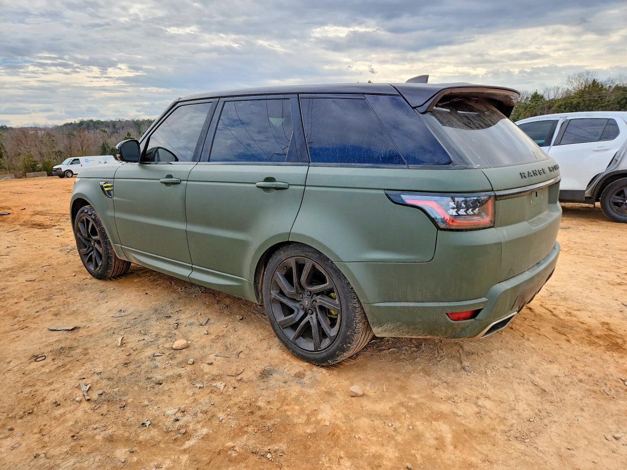 2019 Land Rover Range Rover Sport Hse - Фото 2