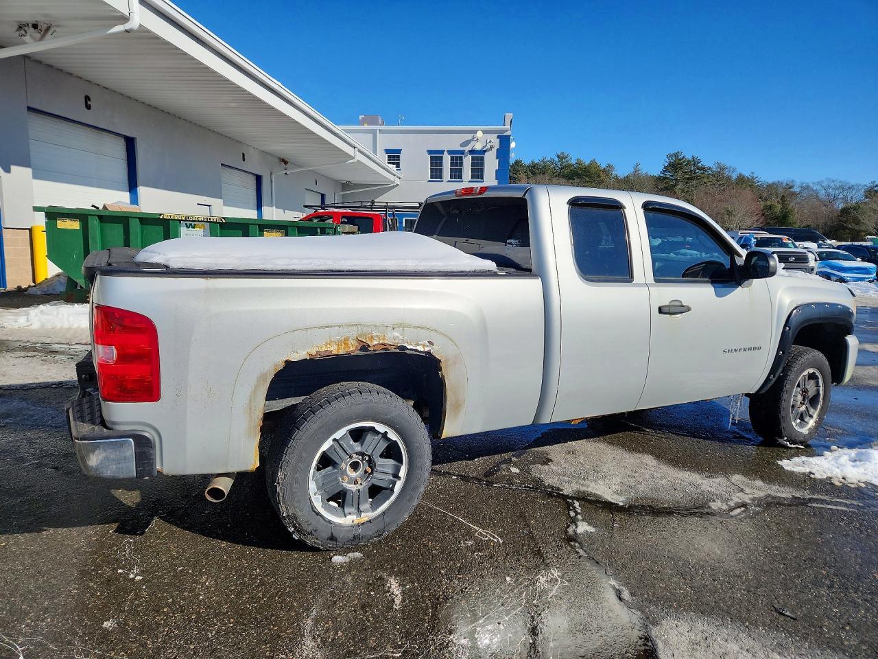 2011 Chevrolet Silverado K1500 Lt - Фото 3