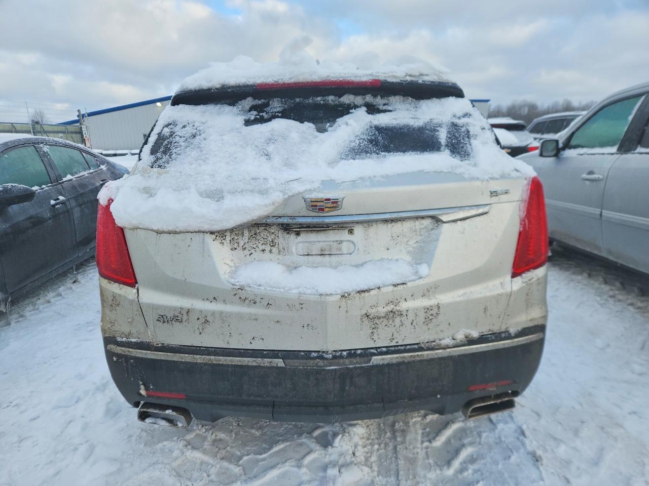 2018 Cadillac Xt5 Luxury - Фото 6