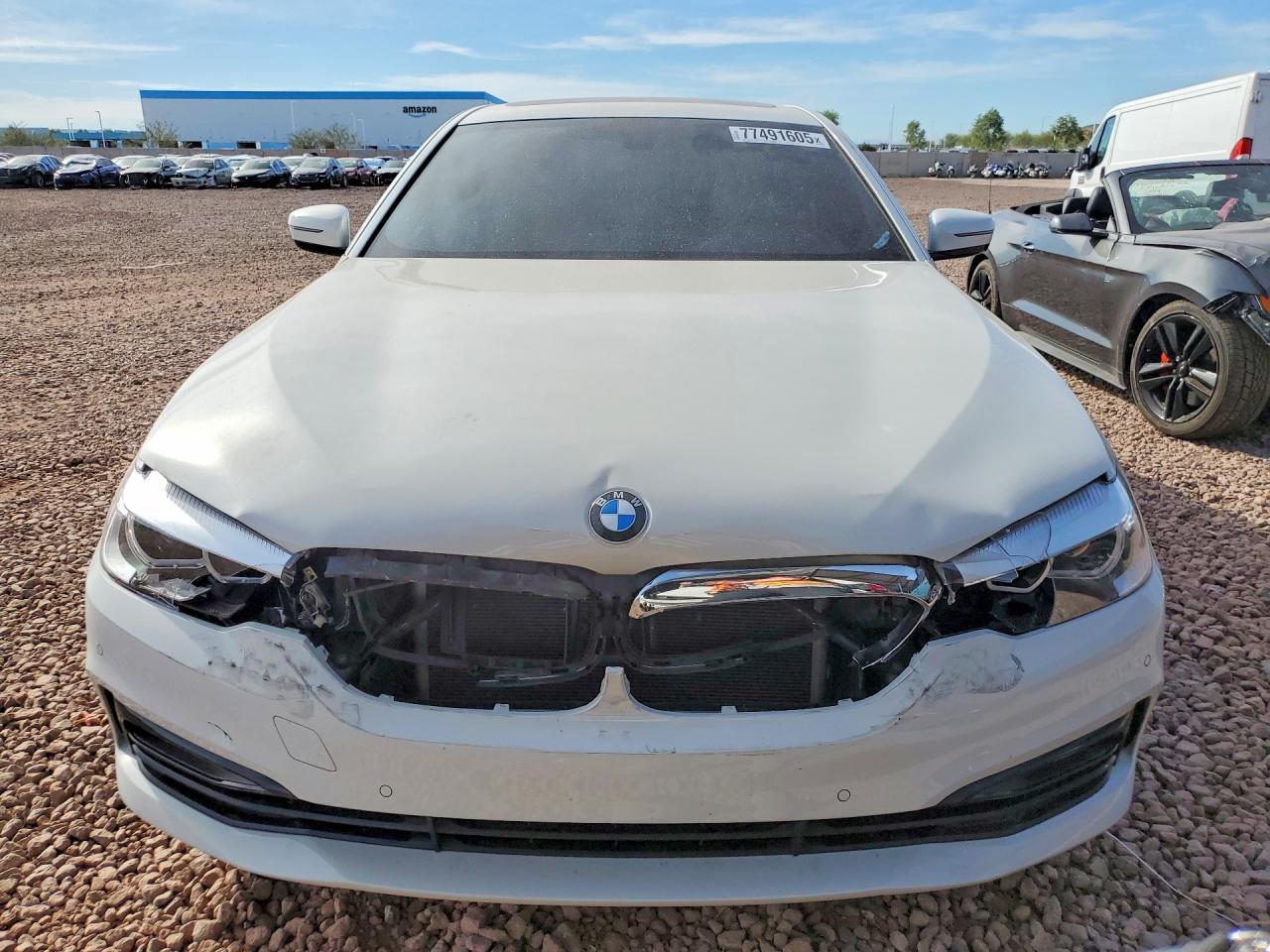 2017 BMW 530 I - Фото 5