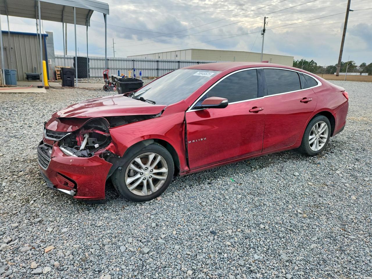 2017 Chevrolet Malibu Lt